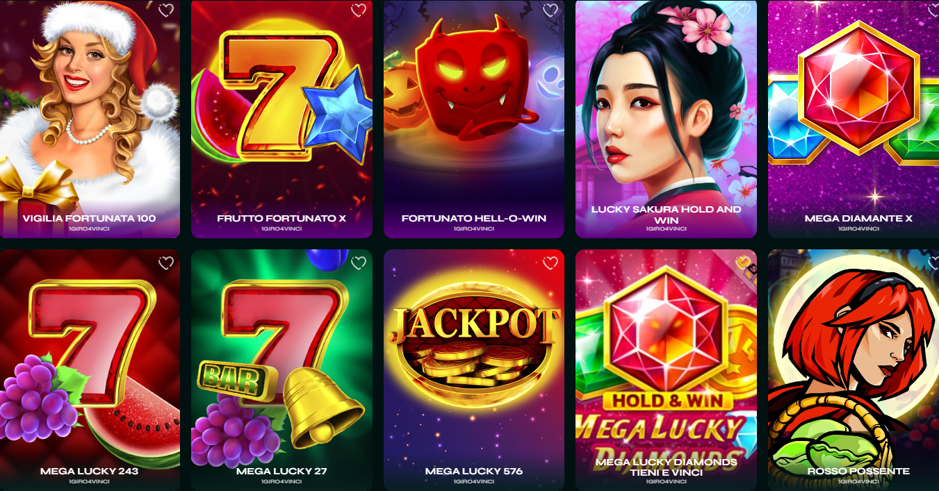 Slot Machine Italiane - Savaspin Casino
