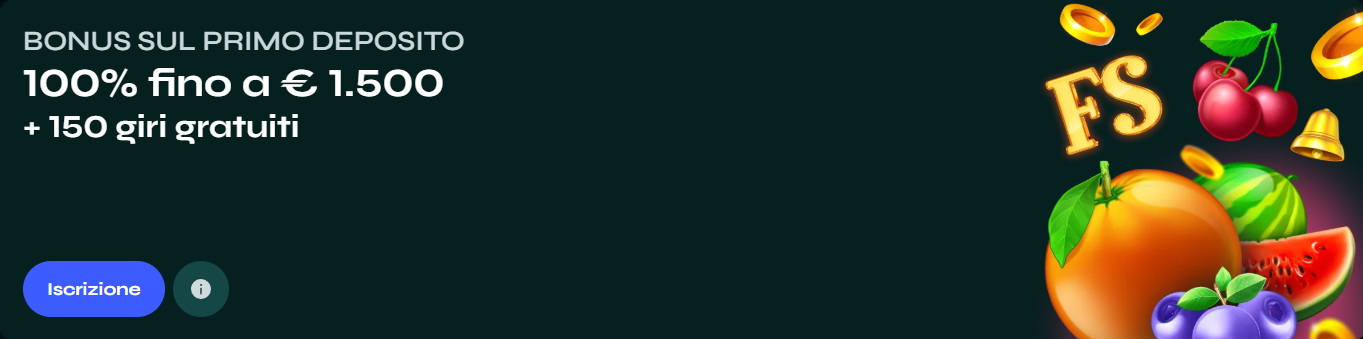 Savaspin Casino - Bonus Benvenuto Esclusivo